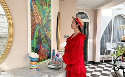 Nữ nghệ sĩ Việt sống trong biệt thự 1000m², lộng lẫy hơn cung điện