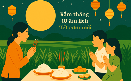 Rằm tháng 10 Âm lịch: Ngày “tạ ơn mùa màng” và khởi đầu mùa lạnh mà nhiều người đang quên mất