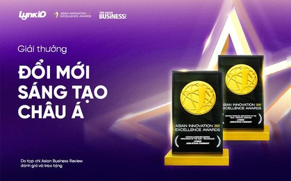 LynkiD được tạp chí quốc tế vinh danh với 2 giải thưởng tại Asian Innovation Excellence Awards 2025