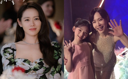 Son Ye Jin có thái độ chảnh chọe với diễn viên nhí?