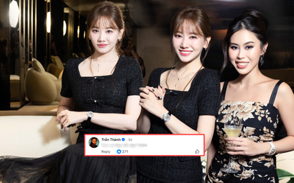 Hari Won lại khiến Trấn Thành phải lên tiếng