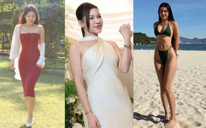 Mê mẩn ngắm visual Yến Xuân - vợ Lâm Tây, mẹ 1 con vóc dáng vẫn sexy bất bại, xinh đẹp bất chấp "cam thường"