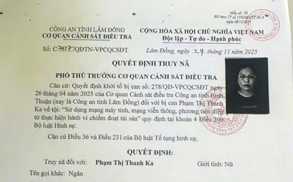 Truy nã Phạm Thị Thanh Ka