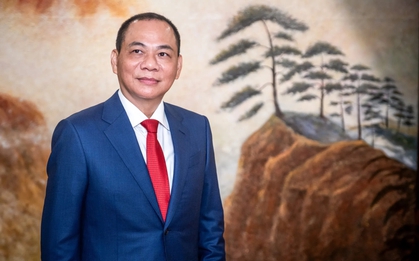 Tỷ phú Phạm Nhật Vượng lập kỷ lục “vô tiền khoáng hậu”