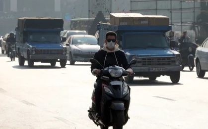 Báo động sương mù độc hại tại Iran