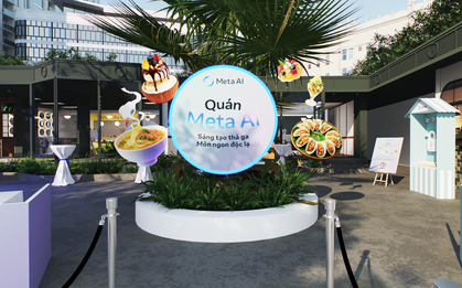 Quán Meta AI: Trào lưu ẩm thực AI bước ra đời thực tại Sài Gòn