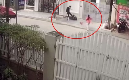 Vụ người đàn ông bị xe máy đâm ngã, đánh gục trên phố Hà Nội: Diễn biến mới quan trọng