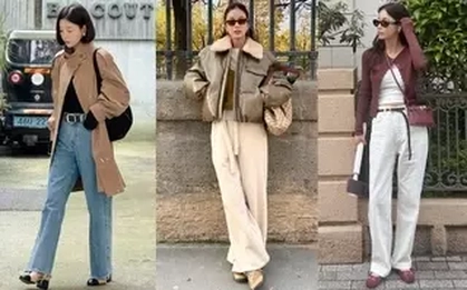 Fashionista 42 tuổi mê diện quần dài hơn váy vóc, gợi ý 10 set đồ siêu trẻ và sang cho mùa lạnh