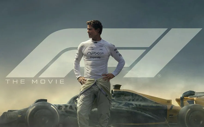 Album nhạc phim F1 của Brad Pitt thắng giải