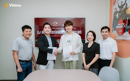 VFILMS bắt tay CJ HK Entertainment phát triển điện ảnh Việt