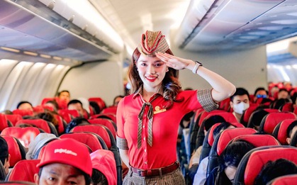 Triệu vé 0 đồng, ưu đãi vé Tết và hàng ngàn quà tặng hấp dẫn tại Vietjet Mega Livestream 27/11
