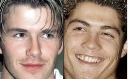 Con trai Beckham chế giễu Ronaldo sau màn phát ngôn gây sốc: "Mặt Beckham đẹp, còn lại bình thường, tôi thì... hoàn hảo"