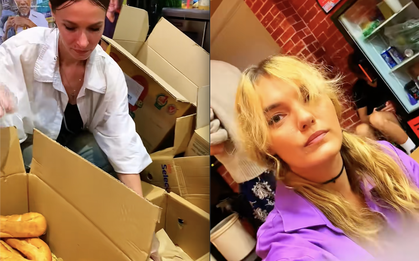 Khách Tây mang chính đặc sản Việt đi cứu trợ bà con miền Trung