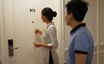 Khách Việt kể chuyện du lịch Trung Quốc, gặp hiện tượng lạ khi vào khách sạn, nói: "Tôi phải đổi phòng"