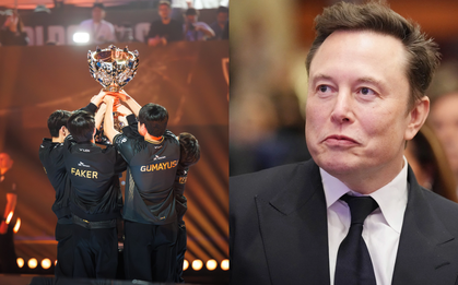 Elon Musk hé lộ ý tưởng LMHT kết hợp AI, cộng đồng nhắc T1