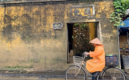 Hình ảnh dấu tích 3 trận lụt trên di sản phố cổ Hội An