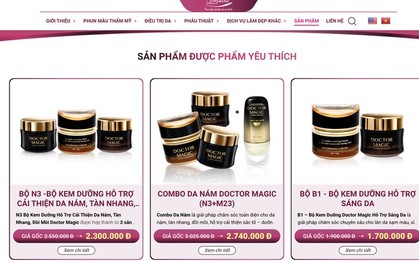 Bị thu hồi nhưng mỹ phẩm "hàng hiệu giá bình dân" của chồng bà Mailisa vẫn bán tràn lan