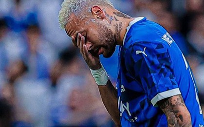 Chuyện gì xảy ra với Neymar thế này