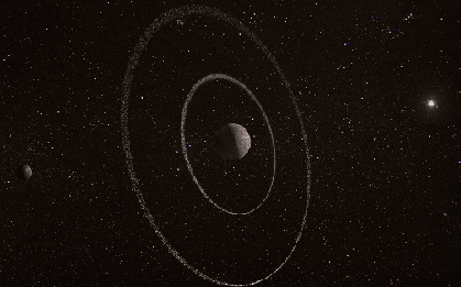 Hệ Mặt Trời xuất hiện mặt trăng mới và cạnh 2 cấu trúc bí ẩn