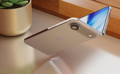 iPhone gập đầu tiên lộ mức giá không tưởng