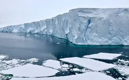 Các nhà khoa học đưa ra cảnh báo về "sông băng ngày tận thế"