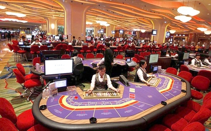 Cho phép người Việt Nam đủ điều kiện vào chơi casino
tại một số dự án kinh doanh casino
