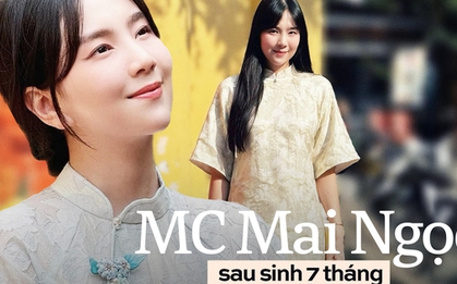 MC Mai Ngọc lấy lại cơ bụng số 11 chỉ sau 7 tháng sinh con: Ngày nào cũng dành 30 phút làm 1 việc tại nhà để ai nấy nhìn cũng tấm tắc như chưa từng sinh đẻ!