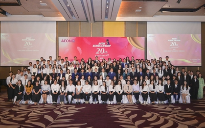 AEON và ba mũi nhọn trong chiến lược nuôi dưỡng thế hệ trẻ