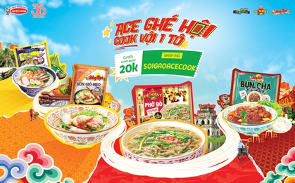 Hơn 40.000 khách tham quan trải nghiệm gian hàng Acecook Việt Nam tại Ngày hội sợi Gạo 2025