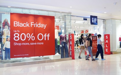 ACFC mở màn Black Friday, loạt thương hiệu lớn khuyến mãi đến 80%