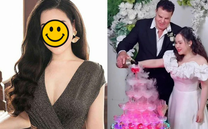 “Nấm lùn showbiz Việt” lấy chồng Tây cao m9 ra thông báo gấp