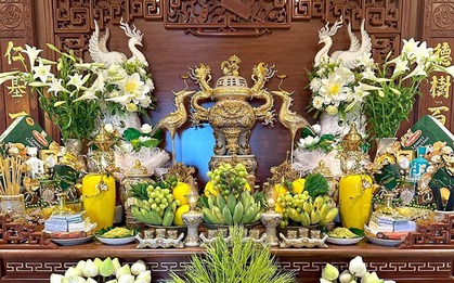 5 loài hoa đại kỵ thờ cúng, tuyệt đối không thắp hương