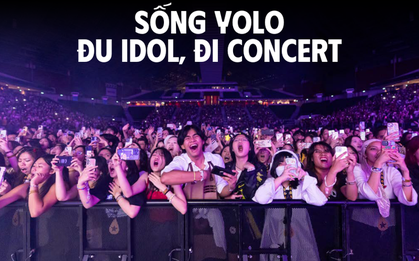 Concert nối concert: Không đi thì FOMO, mà đi thì… hết tiền, phải làm sao?