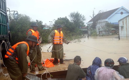 Gia Lai công bố tình huống khẩn cấp về thiên tai tại 77 xã, phường