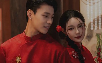 Văn Thanh chụp ảnh áo dài cứ ngỡ ăn hỏi với bạn gái gia thế "trâm anh thế phiệt"