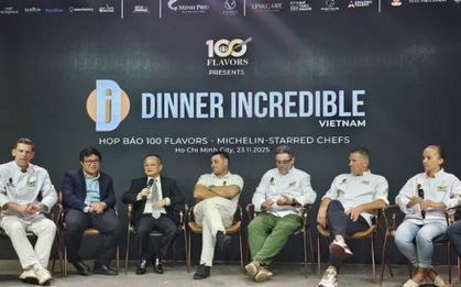 13 đầu bếp Michelin đến Việt Nam dự tuần lễ ẩm thực quốc tế