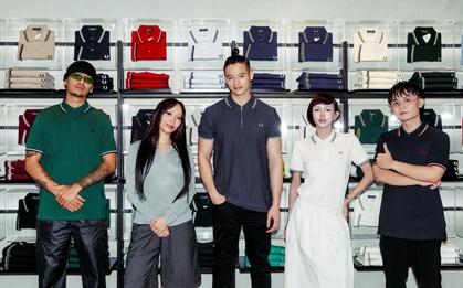 Fred Perry chính thức khai trương cửa hàng mới tại Vincom Đồng Khởi
