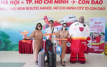 Vietjet tiếp tục khai thác các đường bay đến Côn Đảo từ 03/12/2025