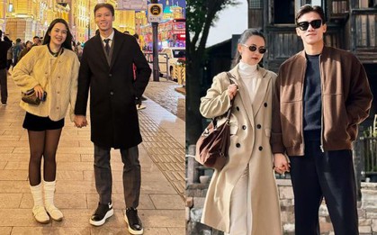 Đội trưởng tuyển Việt Nam đưa Hoa khôi ĐH Vinh đi du lịch mà ngỡ đóng phim ngôn tình, khung hình nào cũng "điện ảnh"