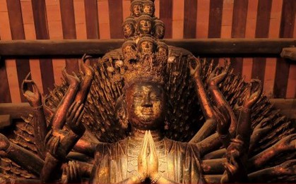 Cận cảnh 4 bảo vật quốc gia trong ngôi chùa cổ ở Bắc Ninh