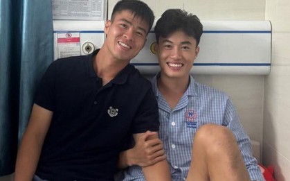 Tình hình của Văn Trường U22 Việt Nam sau phẫu thuật chấn thương