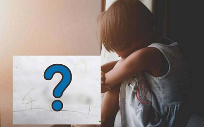 Thấy 6 bức tranh con vẽ, cha mẹ lập tức báo cảnh sát: nét vẽ nguệch ngoạc nhưng đau thấu tận tâm can