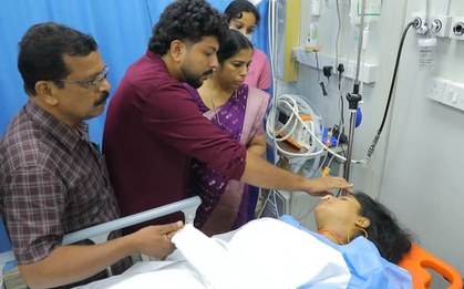 Cô dâu gặp tai nạn, chú rể quyết định đám cưới ngay tại bệnh viện