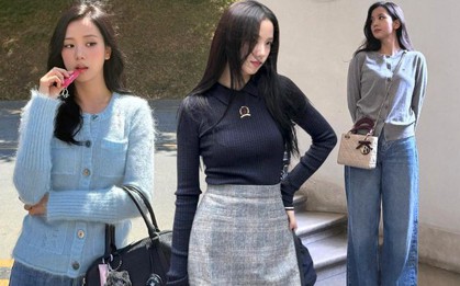 Hóa ra Jisoo là "cao thủ" mặc áo len, gợi ý 5 công thức hack tuổi đỉnh của đỉnh