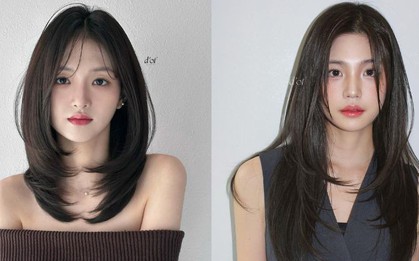 Tóc suôn thẳng soán ngôi tóc xoăn với 5 kiểu hot nhất đông này: Siêu trẻ, sang trọng và dễ chăm sóc