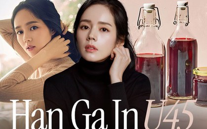 Mỹ nhân "đẹp tự nhiên nhất xứ Hàn" U45 da vẫn tràn đầy collagen nhờ 1 thức uống đỏ loẹt bán đầy siêu thị, chợ Việt