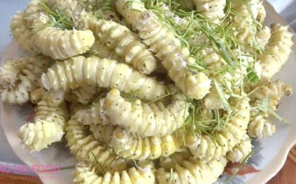 Món đặc sản Việt nhìn như "sâu khổng lồ" khiến ai cũng rùng mình, vậy mà ăn rồi lại ghiền không dứt