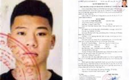 Truy nã Trịnh Thanh Hải sinh năm 1998