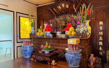 Quen tay đặt 4 thứ dưới chân bàn thờ: Thần Tài ghét bỏ, gia chủ nghèo khó quanh năm