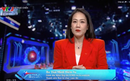 Giải mã sức hút từ cuộc thi 'AI thực chiến' vừa lên sóng truyền hình